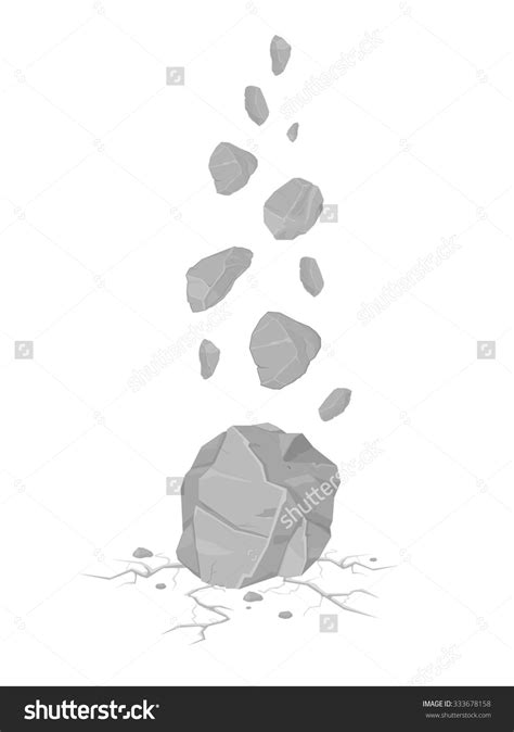 Falling Rocks Clipart 20 Free Cliparts Download Images