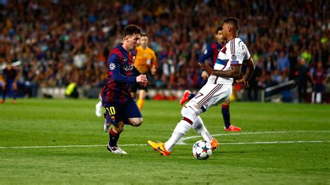 messi boateng goal one year ago a goal for the highlight reel sports illustrated