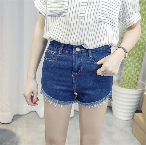 Sexy Short Jeans Summer Denim Shorts 2017 Women Hot Shorts Slim Leg Womans Big Size Clothes In