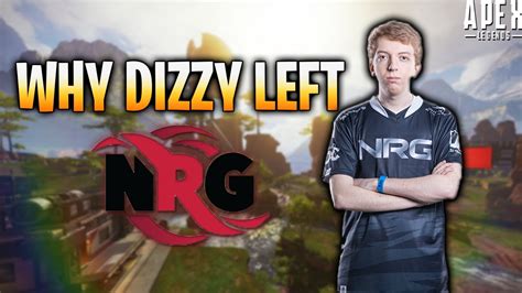 Why Is Dizzy Not In Nrg