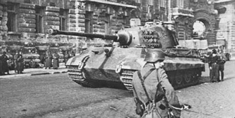 German Panzer In Ww2 King Tiger Best Of The Beasts