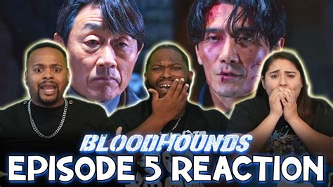 Mr Choi Launches Checkmate Its Over Bloodhound Episode 5 Reaction