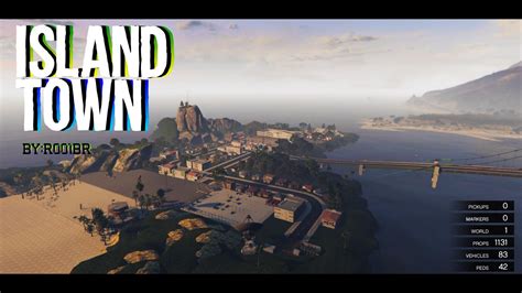 Island Town Mapeditor Gta5