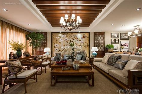 Encyclopedia Of Chinese Southeast Asian Style Living Room Picture