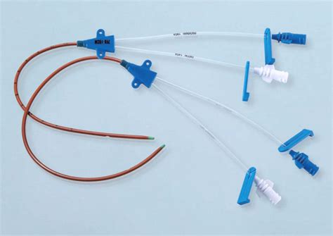 Drug Coated Triple Lumen Central Venous Catheter Meditech Devices