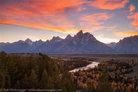 Grand Teton And The Snake River Photos By Ron Niebrugge