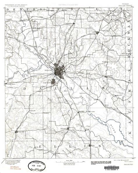 Dallas Map Maps Dallas Texas Usa Printable Map Of Dal