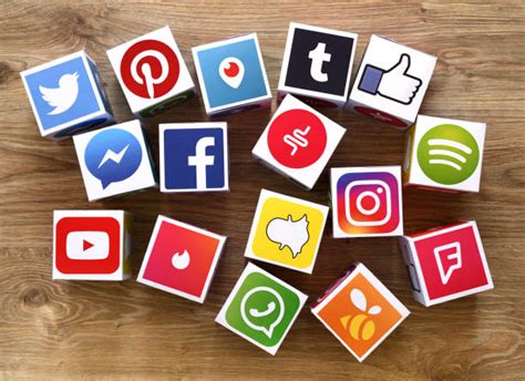 Best Social Media Icons Stock Photos Pictures And Royalty Free Images