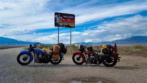 Rider Destinations The Loneliest Road In America