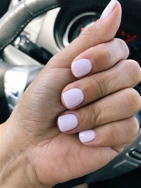 34 Gorgeous Natural Summer Nail Color Designs Ideas Sns Nails Colors