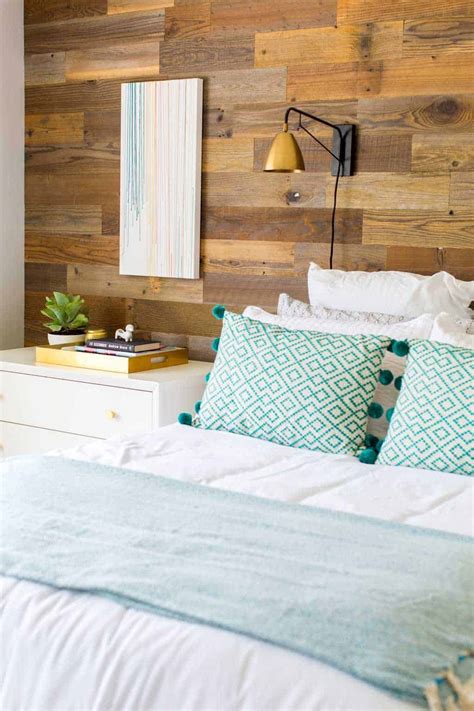 A Before And After Simple Bedroom Makeover For Zach And Caitlin Sugar
