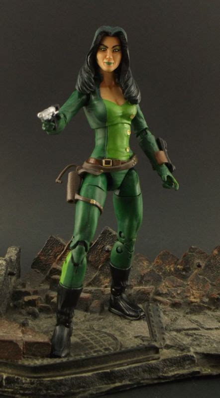 Madame Hydra V2 Marvel Legends Custom Action Figure Custom Action