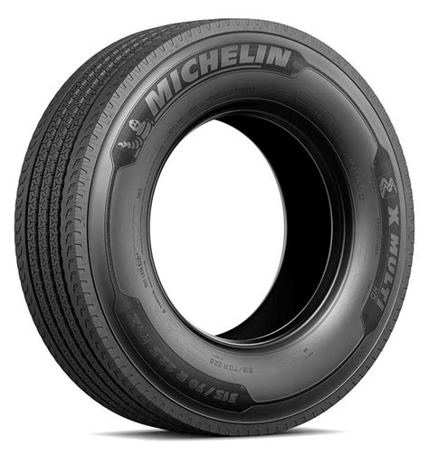 Europneus Michelin Lanza El Nuevo Neumático De Camión X Multi Hd Z Para El Eje De Dirección
