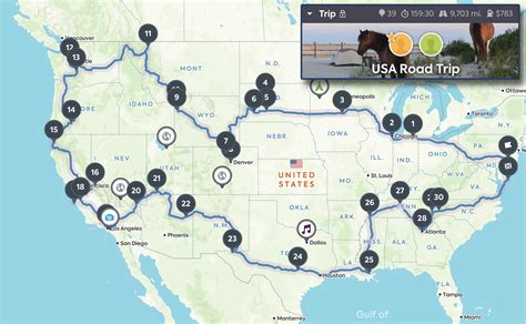 Planning For A Cross Country Usa Road Trip Travel Blog And World