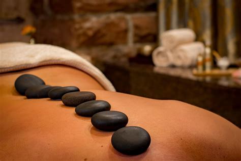 Hot Stone Full Body Massage Essential Body Works