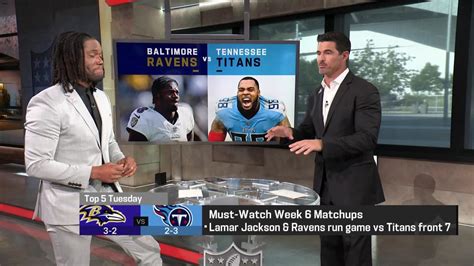 One Must Watch Individual Matchup In Ravens Titans Nfl Total Access