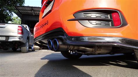 The honda civic is one of the world's most recognised nameplates, which dates back to the 1970s. คลิปเสียง HONDA CIVIC FC 1.5 By JTC Titanium - YouTube