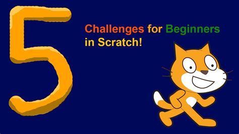 5 Challenging Games For Beginners To Make In Scratch Youtube