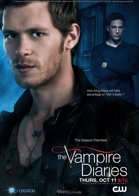 Poster Promo The Vampire Diaries Saison 4 V6 By Kcv80 On
