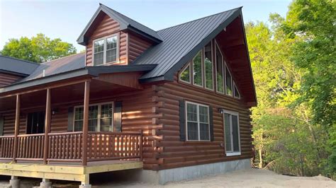 Walk Thru Of Our Newly Finished Mountaineer Deluxe Zook Cabin