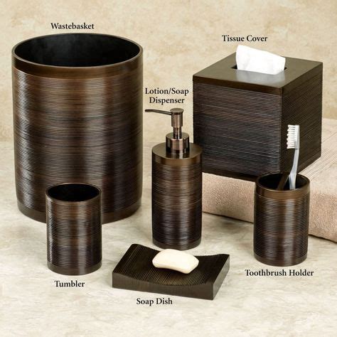And feel of bathroom accessory set kingston brass and reviews for your home compelling. Bathroom Accessories Sets Oil Rubbed Cbed bronze | Oil ...