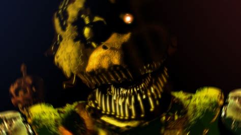 Pre Fnaf 4 Nightmare Chica Jumpscare Youtube