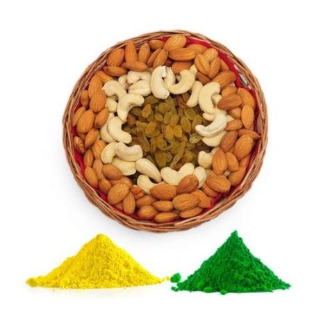 Recommended storage duration for dried fruits is from 4 important tip: Delightful Dry Fruits with Colors | Holi Hampers ...