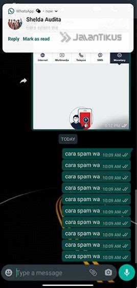 Cara bom chat whatsapp grup menggunakan labalabi for whatsapp. Cara Spam WA (BOM Chat) Otomatis, 1x Klik Doang! | Jalantikus