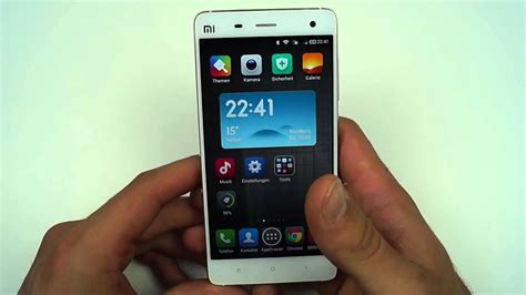 Xiaomi MI4 Test | Testbericht - Xiaomi M4 Smartphone-Handy 