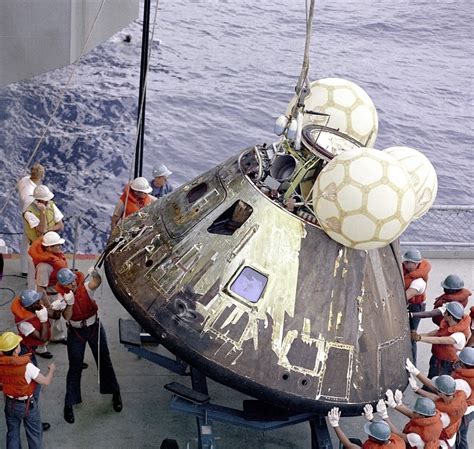 Nasa Agency Commemorates 50th Anniversary Of Apollo 13 Mission