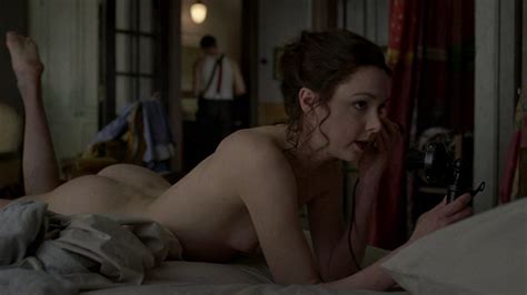 Naked Meg Steedle In Boardwalk Empire