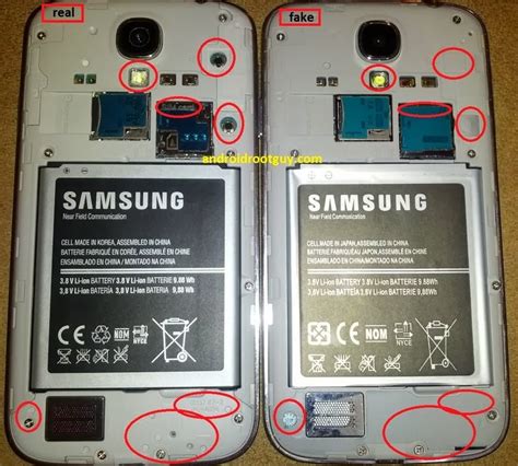 The power button in an original samsung phone is separated from the volume button at a distance that is reasonable. Mobilized Tech: How to Identify A Fake Samsung Galaxy Phone
