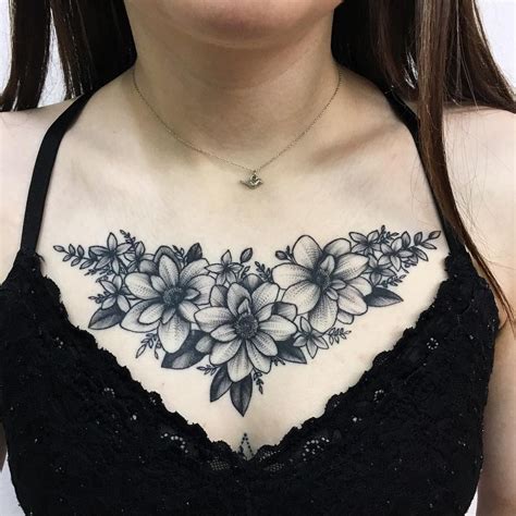 Pin By Kelsi Davis On Tatuagens Chest Tattoos For Women Chest Tattoo