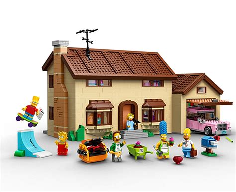 If Its Hip Its Here Archives Lego X The Simpsons Launch Minifigs House Construction Set