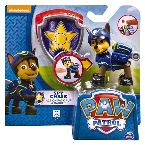 Paw Patrol Action Pack Pup Assorted Assorted The Warehouse