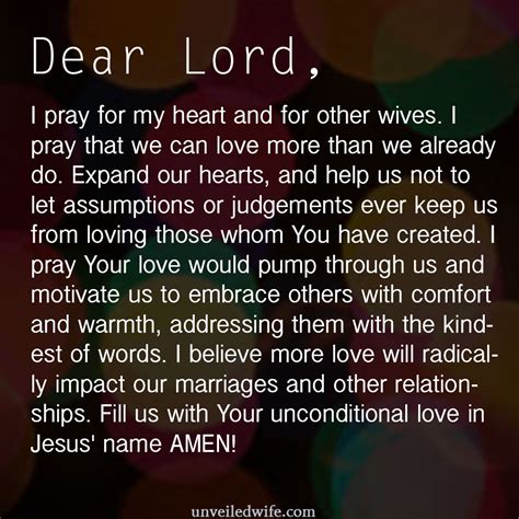 Prayer Love And More Love