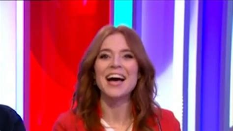 Angela Scanlon Said Clit On The One Show And Twitter Reacted