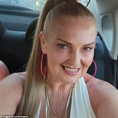 Angela Deem Posts Glamorous Selfie Showing How She Looks Less Than One