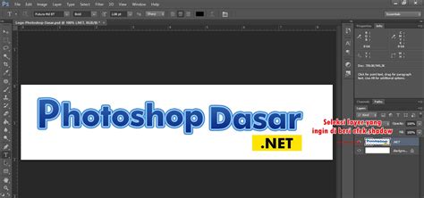 We did not find results for: Cara membuat tulisan seperti ada bayangan pakai photoshop ...