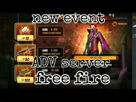 Free fire become the most popular shooting survival game across the world. FREE FIRE|| New event || next update || advanced server ...