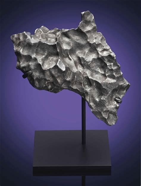Meteorites Works Of Art From Outer Space Christies