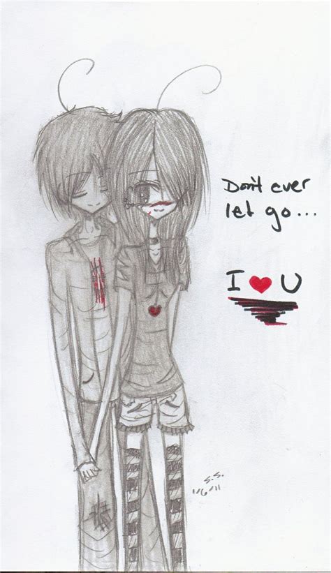 Emo Love Sketches At Explore Collection Of Emo