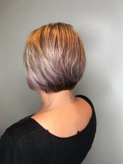 Discover effective and reliable hair braiding tool to save money now. Yuni from Aveda - Granville Vancouver Purple under blonde ...