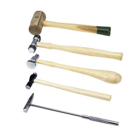 Hammer Assortment Set Of 5 Riogrande Jewelers Tools Hammer