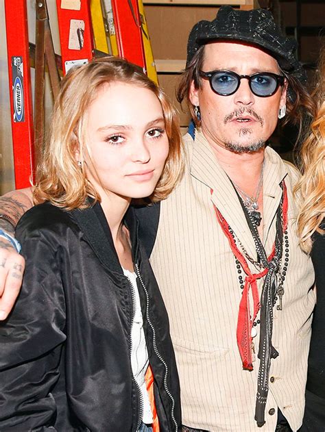 Lily Rose Depps Parents Everything To Know About Johnny Depp