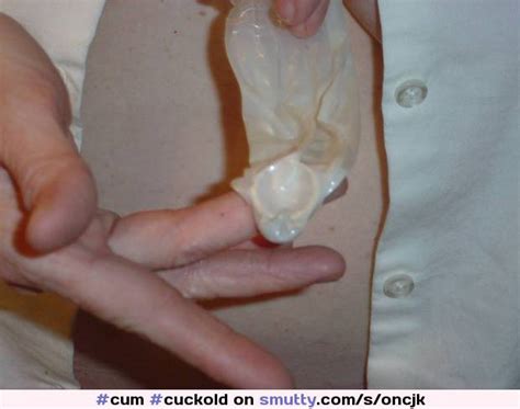 Cuckold Used Condom