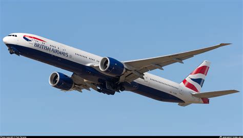 G Stbo British Airways Boeing 777 300er Photo By Piotr Persona Id