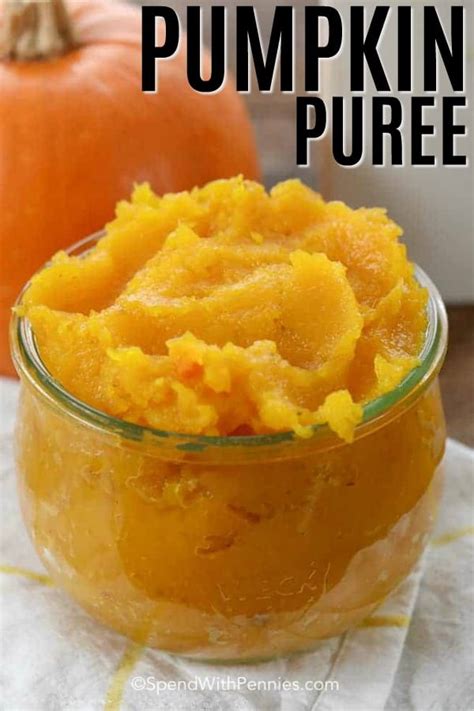 How To Cook Pumpkin And Make Pumpkin Puree Spend With Pennies