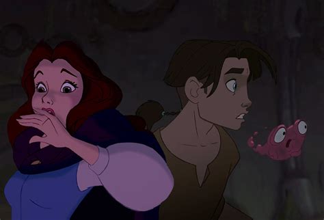 Bit my finger to the bone trying to keep from screaming. Out of the Frying Pan; Into the Fire! - disney crossover ...