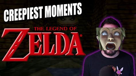 Top 10 Creepiest Zelda Moments Youtube